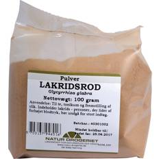 Lakridsrodspulver Natur Drogeriet Licorice Root Powder 100g