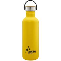 Laken Basic Stainless Steel&Bamboo Cap Water Bottle 1L