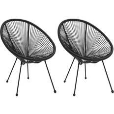 Garden & Outdoor Furniture vidaXL 312164 2-pack