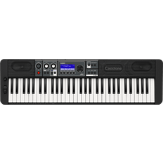 Luidsprekers Toetsenborden Casio CT-S500 Keyboard with Touch Response Black