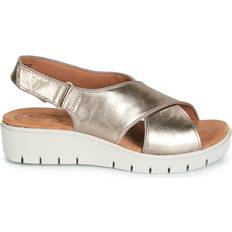 Clarks Un Karely Sun - Gold Metallic