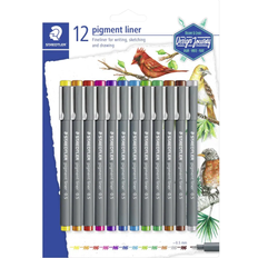 Staedtler design journey Staedtler Design Journey Pigment Liner 12-pack