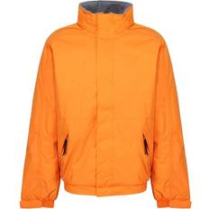 Regatta Kid's Dover Waterproof Insulated Jacket - Sun Orange/Seal Grey