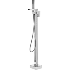 Stainless Steel Bath Taps & Shower Mixers Beliani Boyoma (199421-235936) Steel