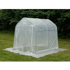 Dancover Polytunnel 4m² Rostfritt stål Polycarbonate