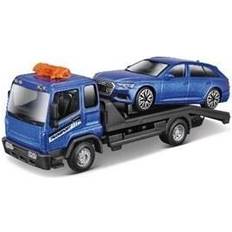 BBurago Tow Truck with Audi A6 Avant 31418