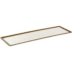 APS Stone Art Flat Serving Platter & Tray