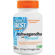 Doctor's Best Ashwagandha with Sensoril 125mg 60 stk