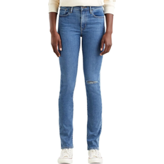 Levi's 724 high rise straight jeans Levi's 724 High Rise Straight Jeans - Bogota Vision/Blue