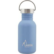 Laken Basic Stainless Steel Cap Botella de agua 0.5L