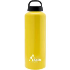 Laken Aluminio Clásica 0.75L - Cantimplora Reutilizable y Reciclable Para Montaßa, Camping, Bicicleta y Escuela Botella de agua 0.75L