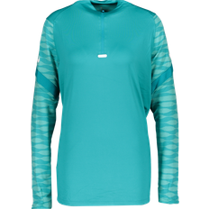 Fodbold - Turkis T-shirts Nike Strike 21 Drill Top Women - Turquoise/White