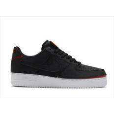 Nike Air Force 1/1 Low 'Black Chile Red' - Men's