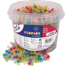 Kongopärlor PlayBox Congo Pearls Small Transp 5100pcs