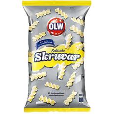 Olw Fødevarer Olw Saltade Skruvar 100g