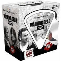 The walking dead sällskapsspel Trivial Pursuit: AMC The Walking Dead