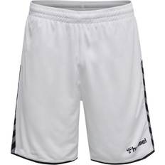 Hummel Authentic Poly Shorts Men - White