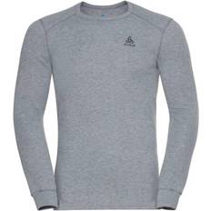 Active Warm Long-Sleeve Baselayer Top Men - Grey Melange
