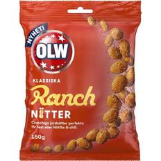 Jordnötter Nötter & Frön Olw Ranchnötter 150g