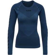 Hummel Functioneel Shirt - Blauw/Marine/Zwart