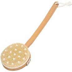 Badebürsten Croll & Denecke Bathbrush with Massagepins & Long Handle