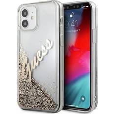 Guess Vintage Liquid Glitter Case for iPhone 12 mini