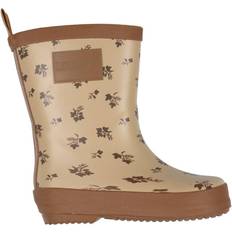 Polyester Gummistøvler Name It Rubber Boots - Beige/Frappé