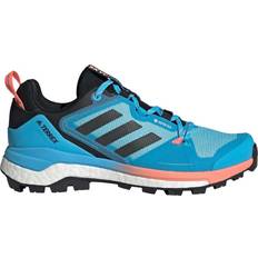 Adidas Textile Hiking Shoes adidas Terrex Skychaser GTX 2.0 W - Sky Rush/Grey Six/Acid Red