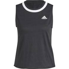 Tennis Canottiere adidas Club Knotted Tennis Tank Top Women - Black/White