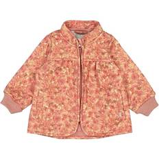 Wheat Thilde Thermo Jacket - Sandstone Flowers (8402f/7402f-982R-3349)