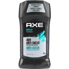 Axe Deodorants Axe Apollo Antiperspirant 48H Anti Sweat Deo Stick 2.7oz