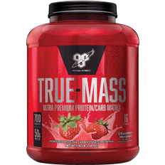 BSN Gainers BSN True Mass Strawberry 2.6kg
