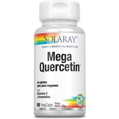 Mega c vitamin Solaray Mega Quercitin 600mg 60 pcs