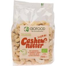 Aasia Pähkinät & Siemenet Biofood Cashewnötter 250 g