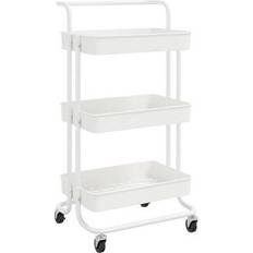 vidaXL - Trolley Table 25x42cm