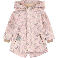 Reflekser Fleecejakker Børnetøj Mini A Ture Vikaya Fleece Print Jacket - Mauve Chalk (1220340704-0023)