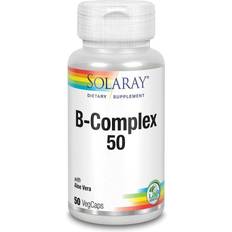 Solaray Vitaminer & Mineraler Solaray B Complex 50 50 stk