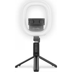 Treppiedi Celly Ring Light 6 Tripod Bluetooth