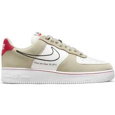 Nike Air Force 1 '07 LV8 'First Use' - Light Sail Red - Men's