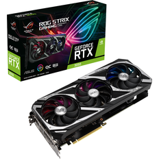 2022 - 4.0 Grafikkort ASUS GeForce RTX 3050 ROG Strix Gaming OC 2xHDMI 3xDP 8GB