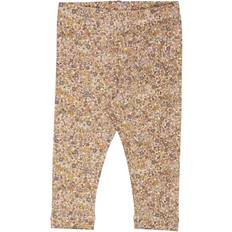 Wheat Jersey Leggings - Flower Meadow (0853f/4853f-150-9102)