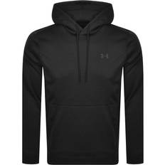 Herre - Løping Gensere Under Armour Fleece Hoodie Men - Black