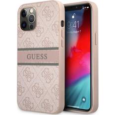 Guess 4G Printed Stripe Case for iPhone 12 Pro Max