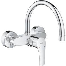 Køkken armatur væg Grohe Eurosmart (32482003) Krom