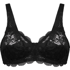 Susa Latina Non-Wired Bra - Black