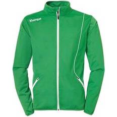 Kempa Curve Classic Jacket Kids - Green/White