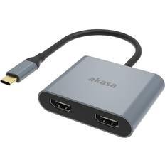 Akasa USB-hubs Akasa AK-CBCA26-18BK