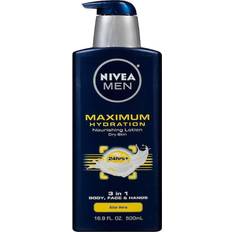 Aloe Vera Body Lotions Nivea Men Maximum Hydration 16.9fl oz