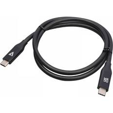 Usb4 usb c til usb c kabel V7 40 Gbps USB C-USB C 0.8m