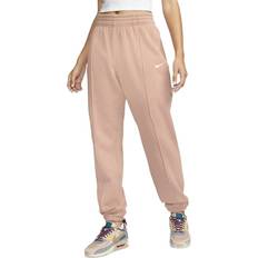 Nike Women's Sportswear Essential Collection Fleece Trousers - Rose Whisper